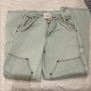 BDG Mint Green Utility Pants